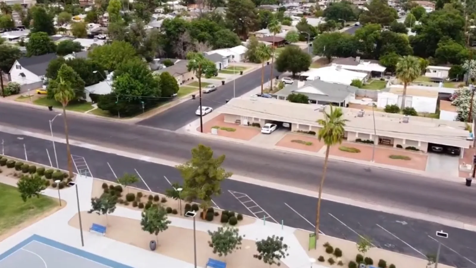 Residential Tempe, AZ neighborhood served by Tempe 24/7 Plumbing