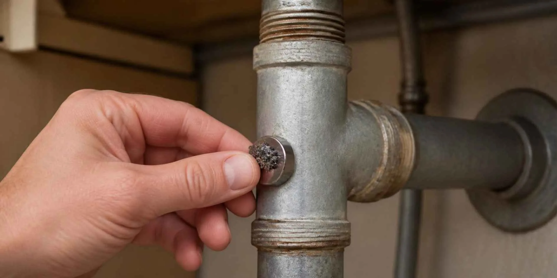 How to Tell If You Have Galvanized Pipe in Your Tempe-Area Home