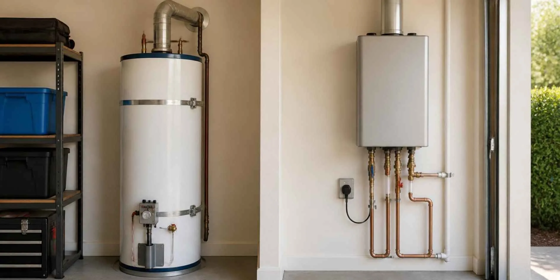 Tank vs. Tankless Water Heater: What Actually Makes Sense in Tempe