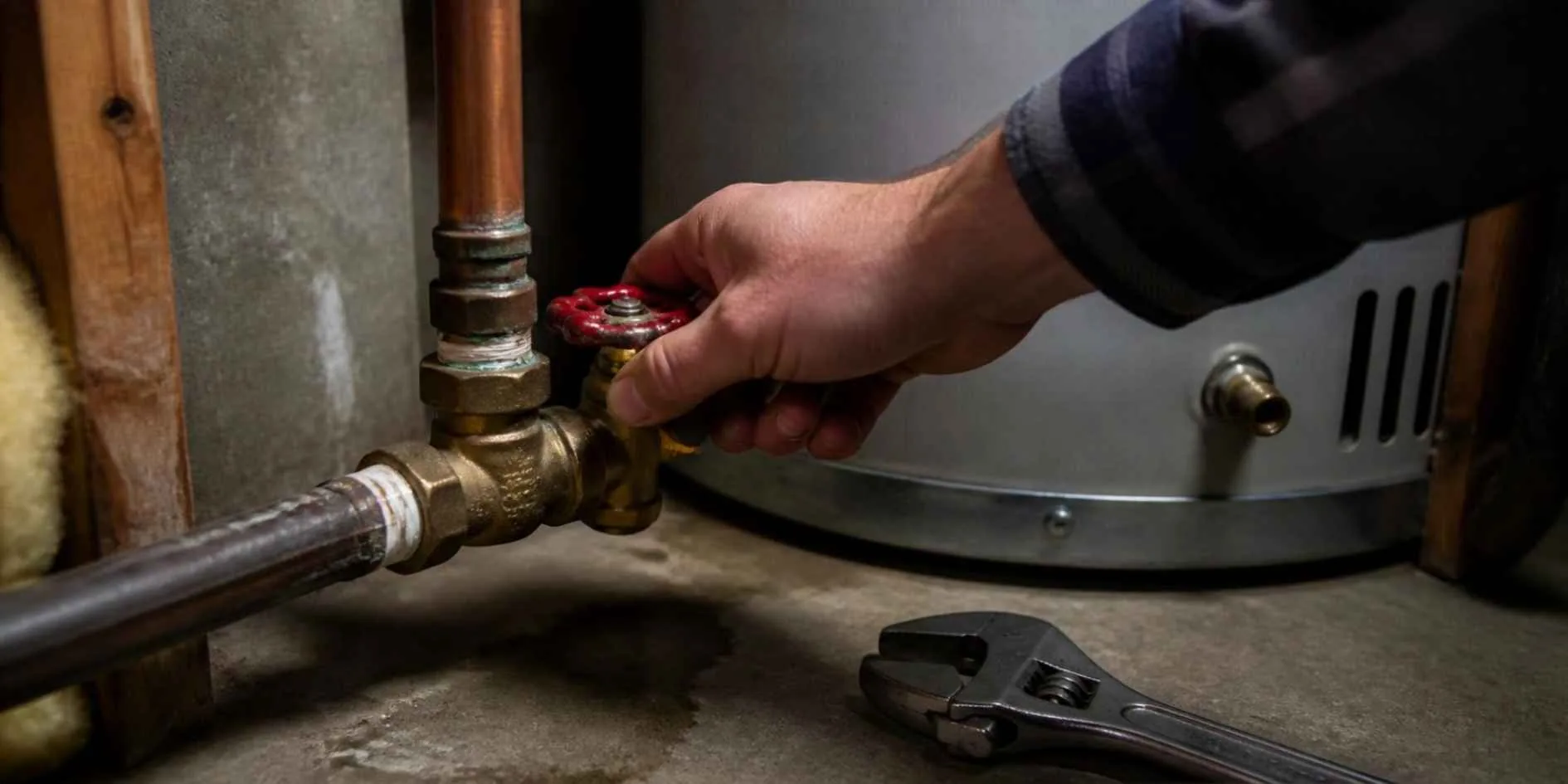 What to Do Before a Plumber Arrives for a Burst Pipe